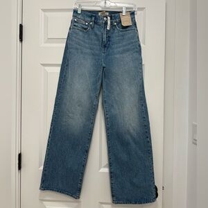 Madewell “perfect vintage wide leg Jeans”
